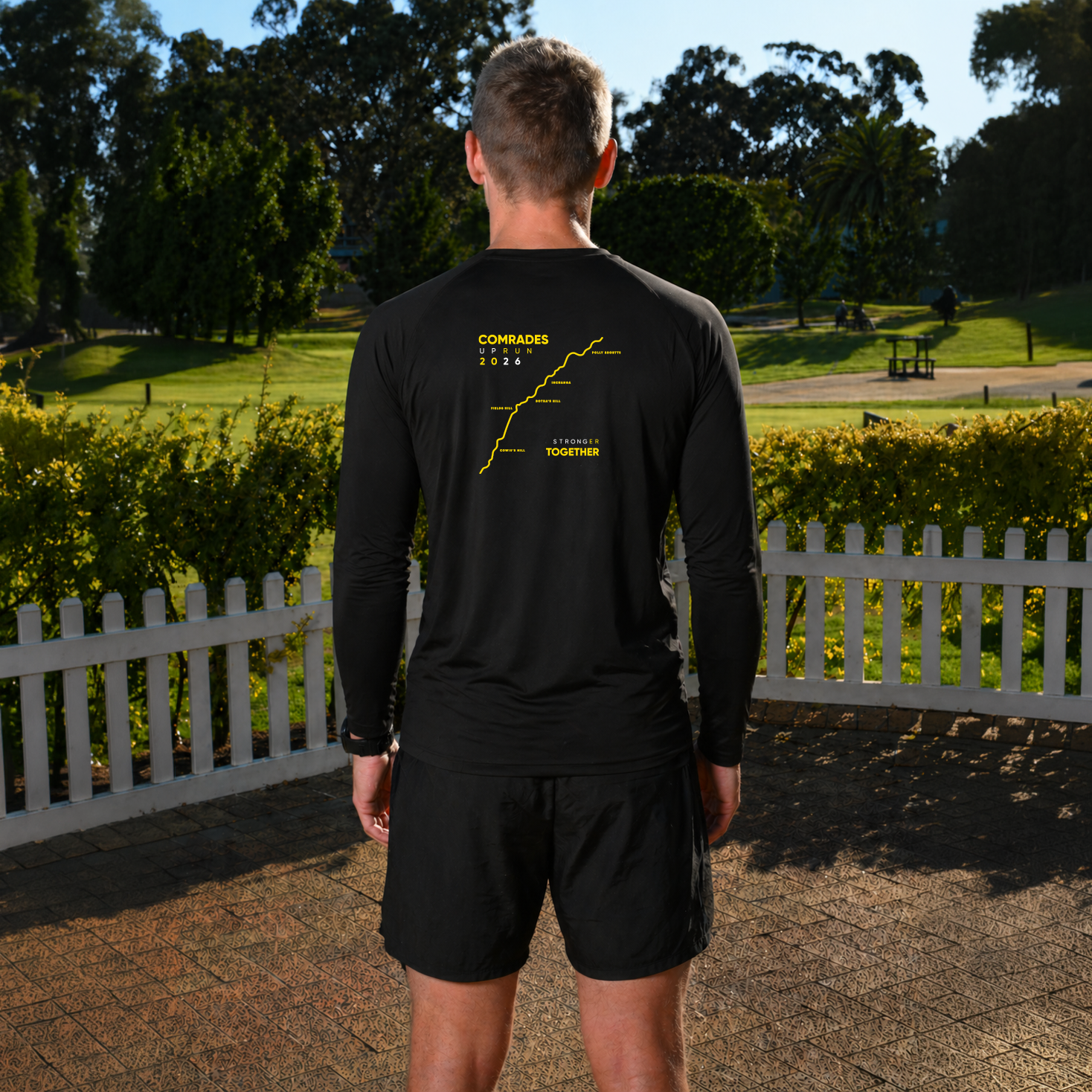 Durbac Comrades 2026 Men's Vento Long Sleeve T-Shirt