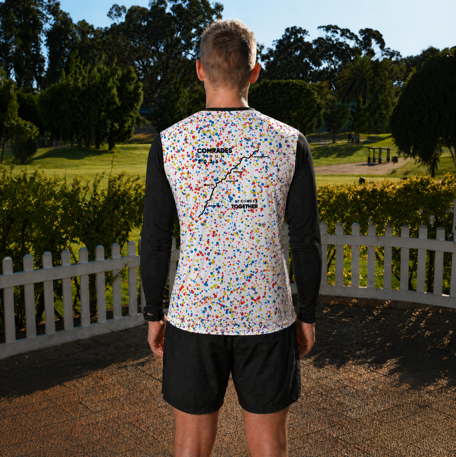 Durbac Comrades 2026 Men's Stride Long Sleeve T-Shirt