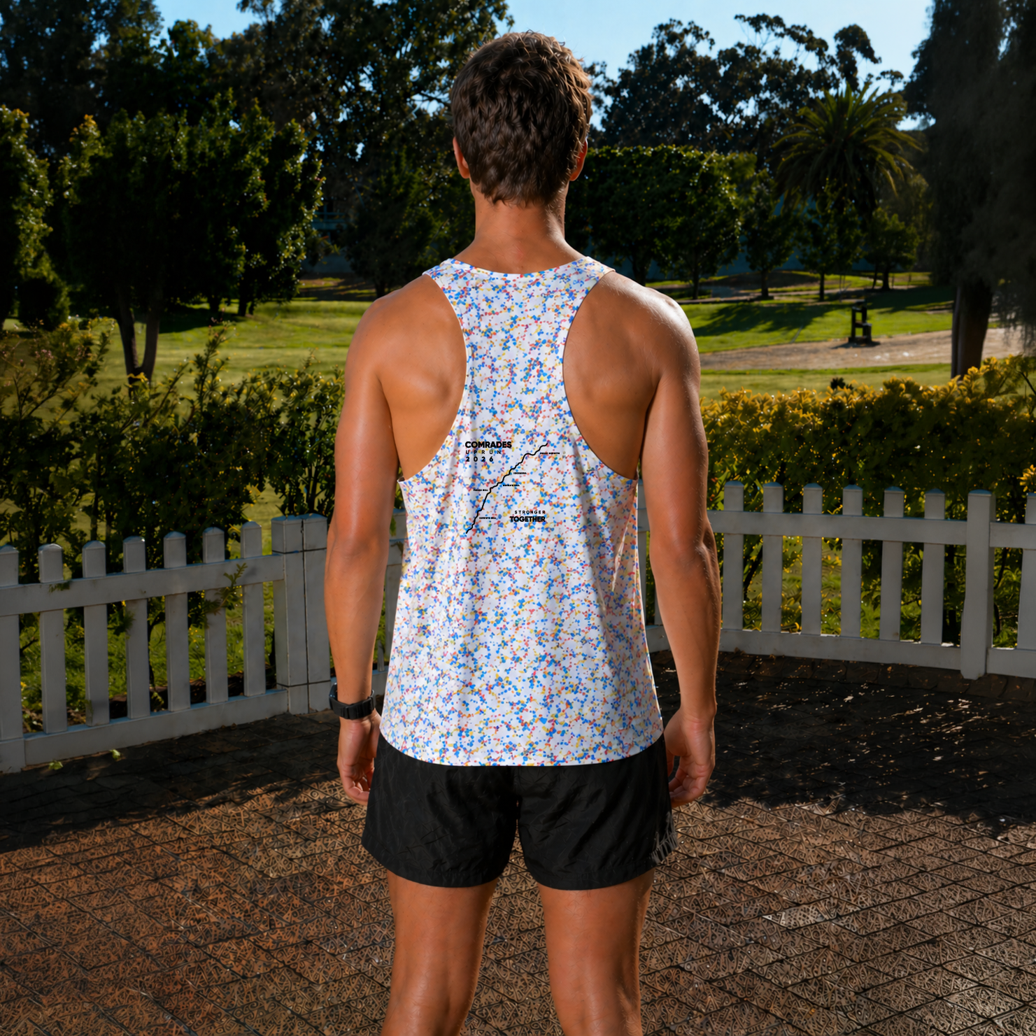 Durbac Comrades 2026 Men's Stride Racerback Vest