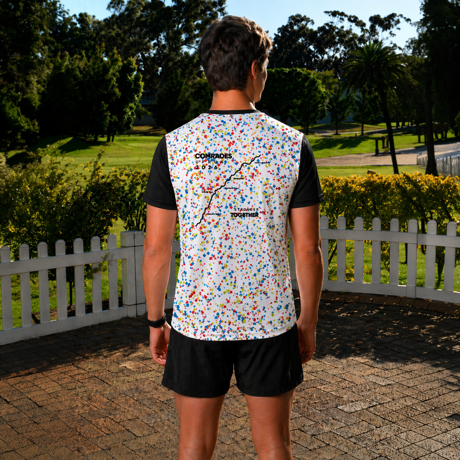 Durbac Comrades 2026 Men's Stride T-Shirt
