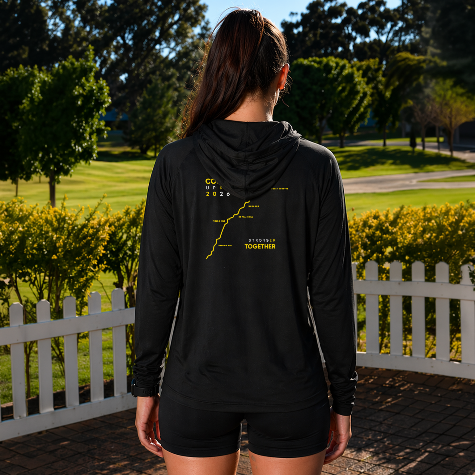 Durbac Comrades 2026 Women's Terry Cotton Hoodie
