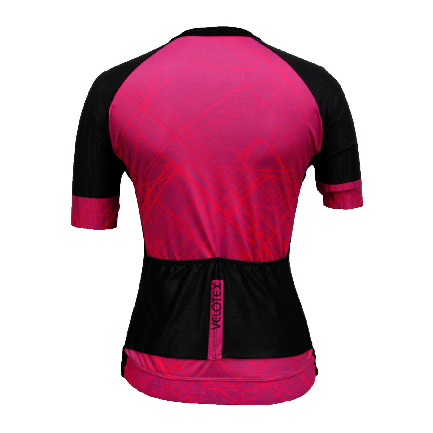 pink cycling jersey