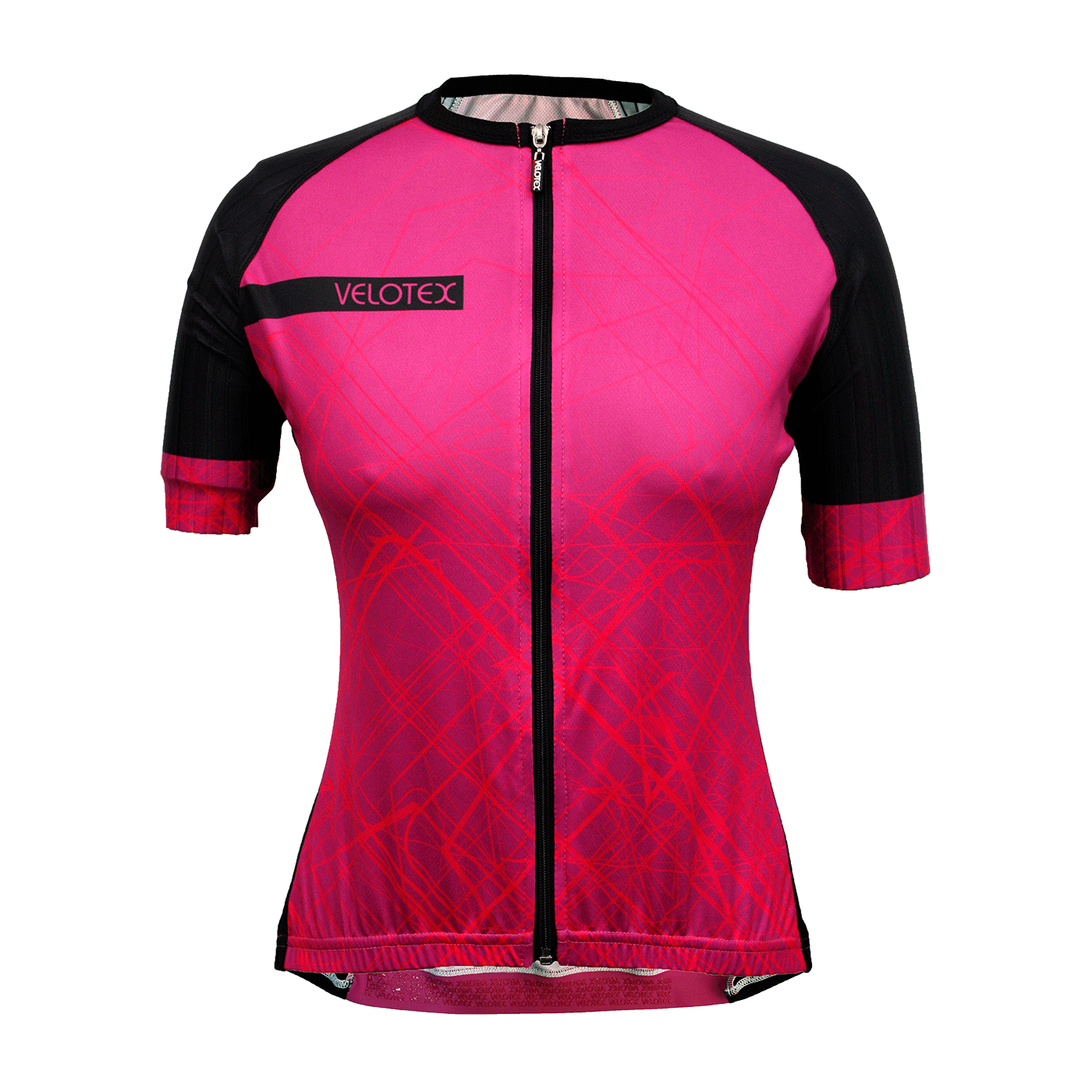 pink cycling jersey