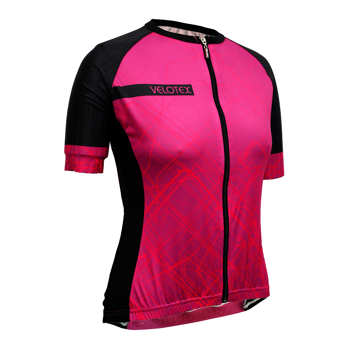 pink cycling jersey