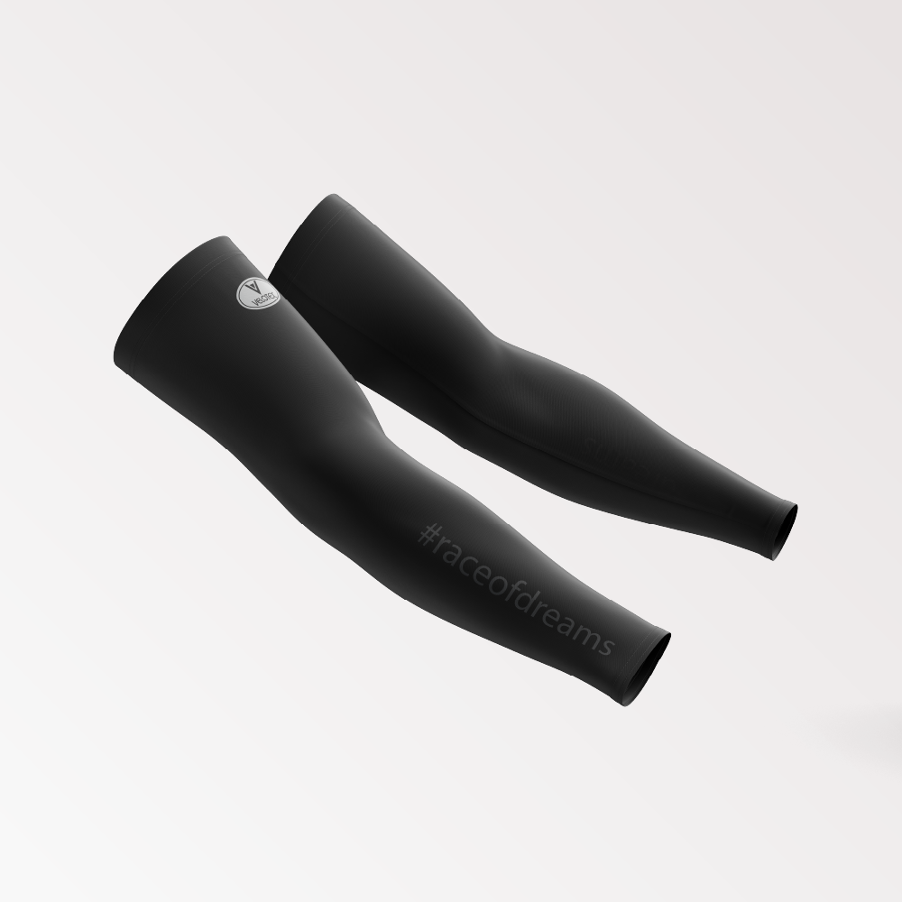 cycling arm warmers, black armwarmers