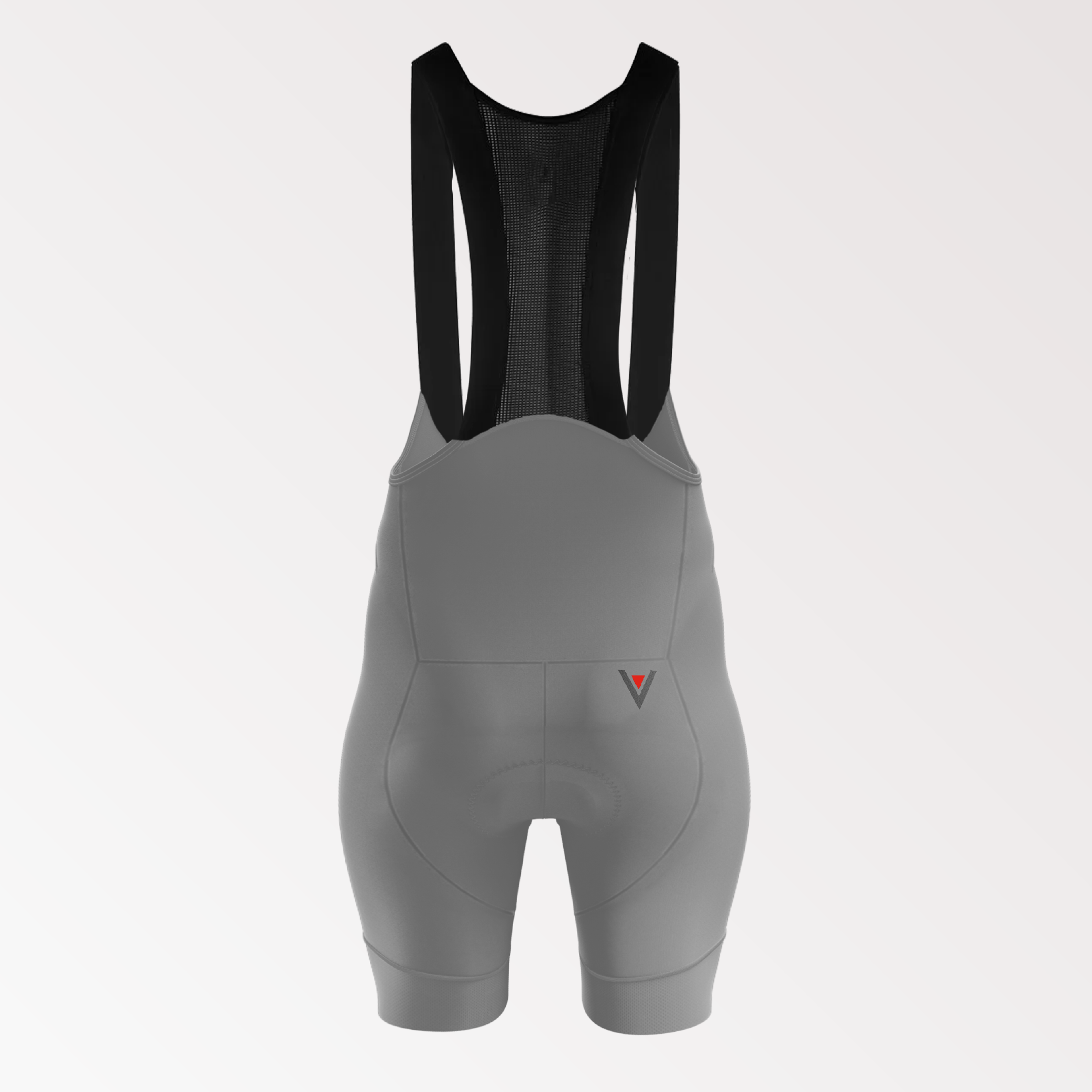 Women's Red Label Bib Shorts - Grey