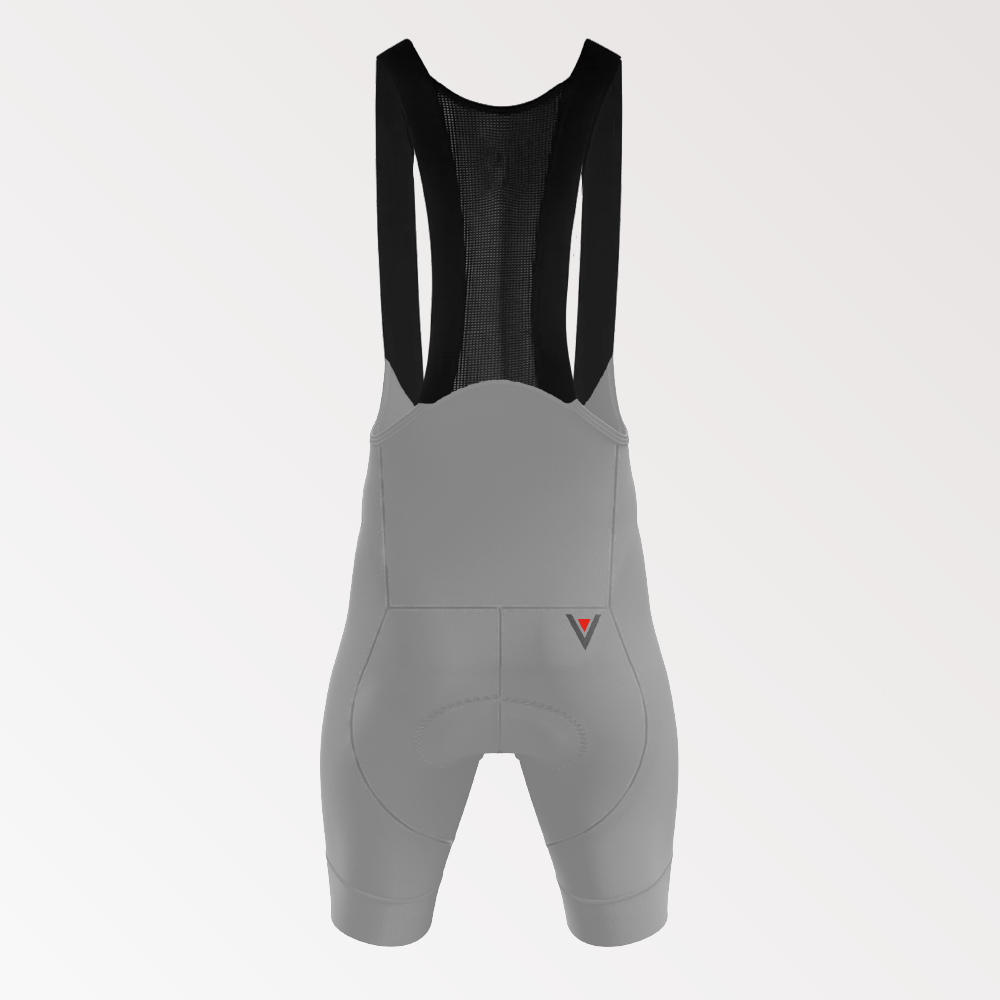 Men's Red Label Bib Shorts - Grey