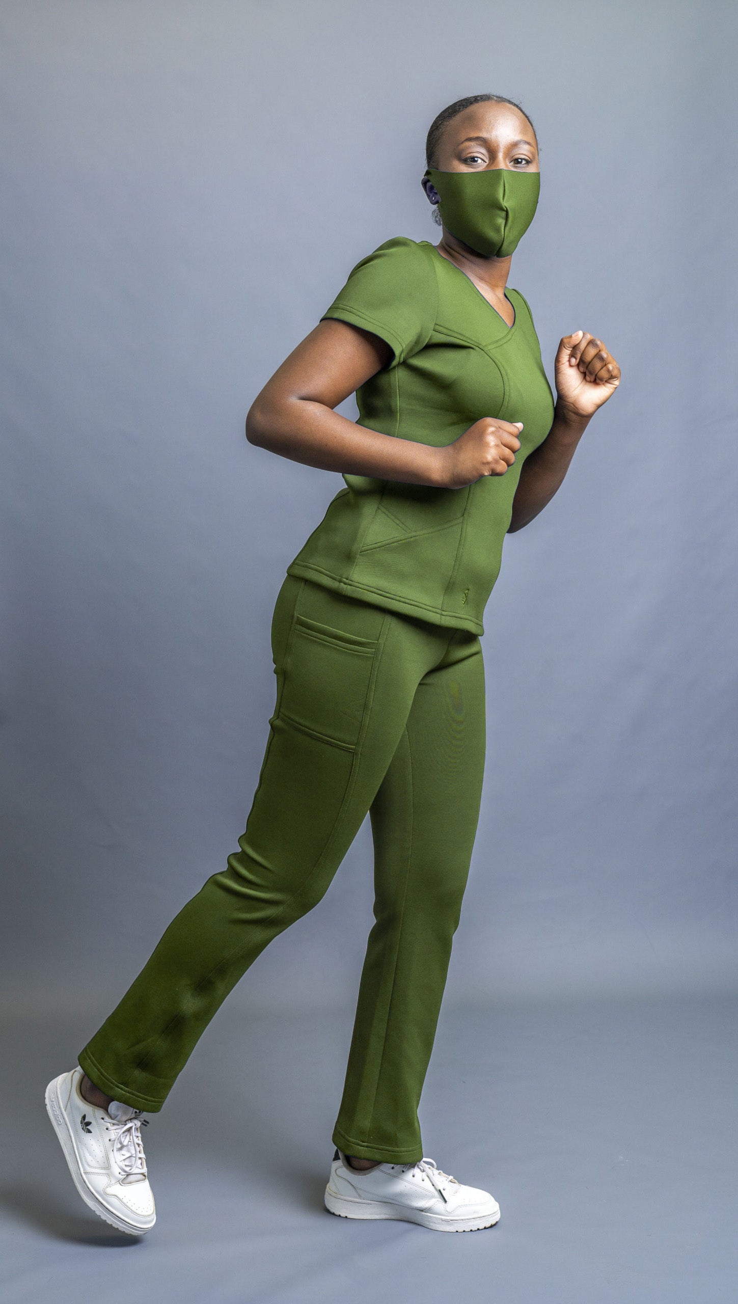 High-quality women's medical scrubs