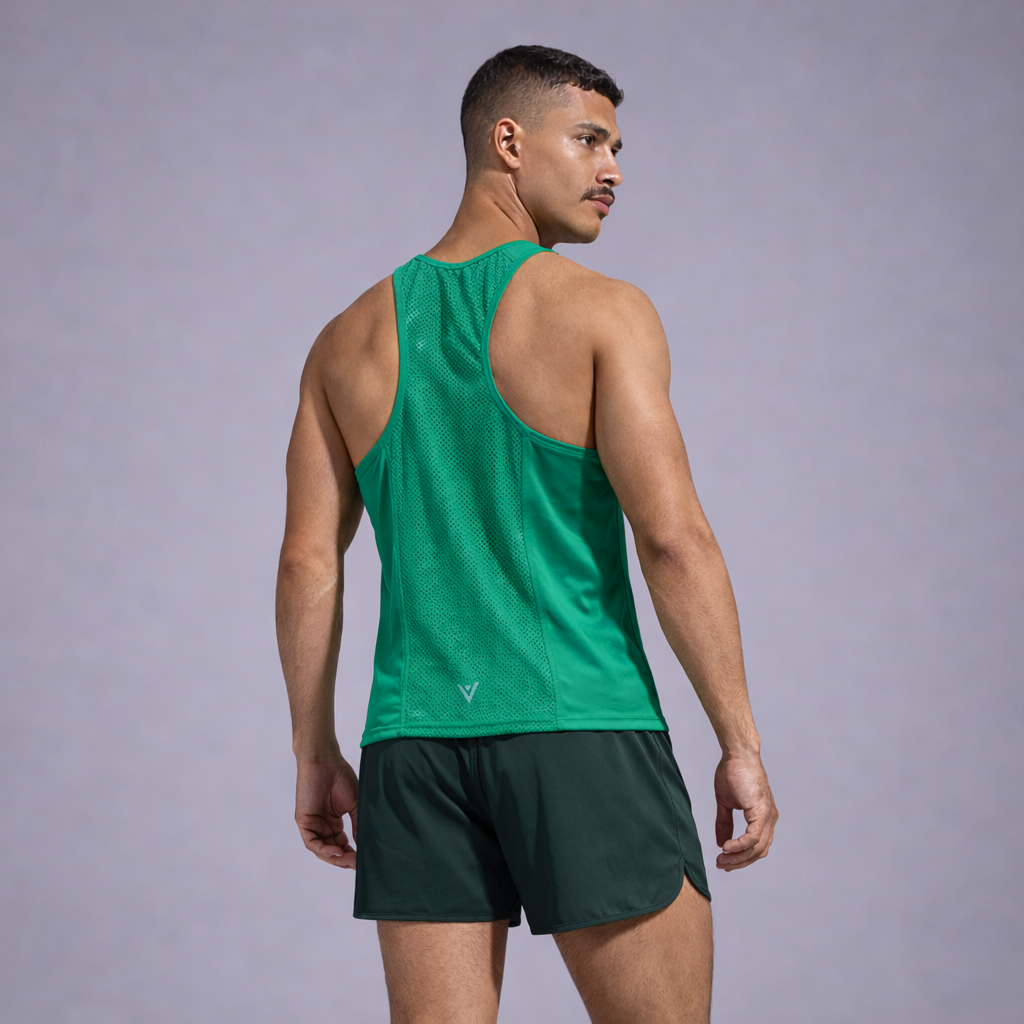 Running Racerback Vest Men's Racerback Running Vest – VeloteX