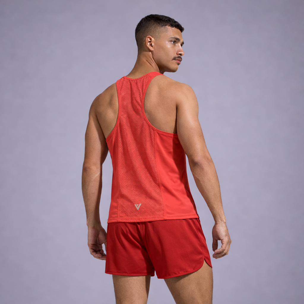 Running Racerback Vest Men's Racerback Running Vest – VeloteX