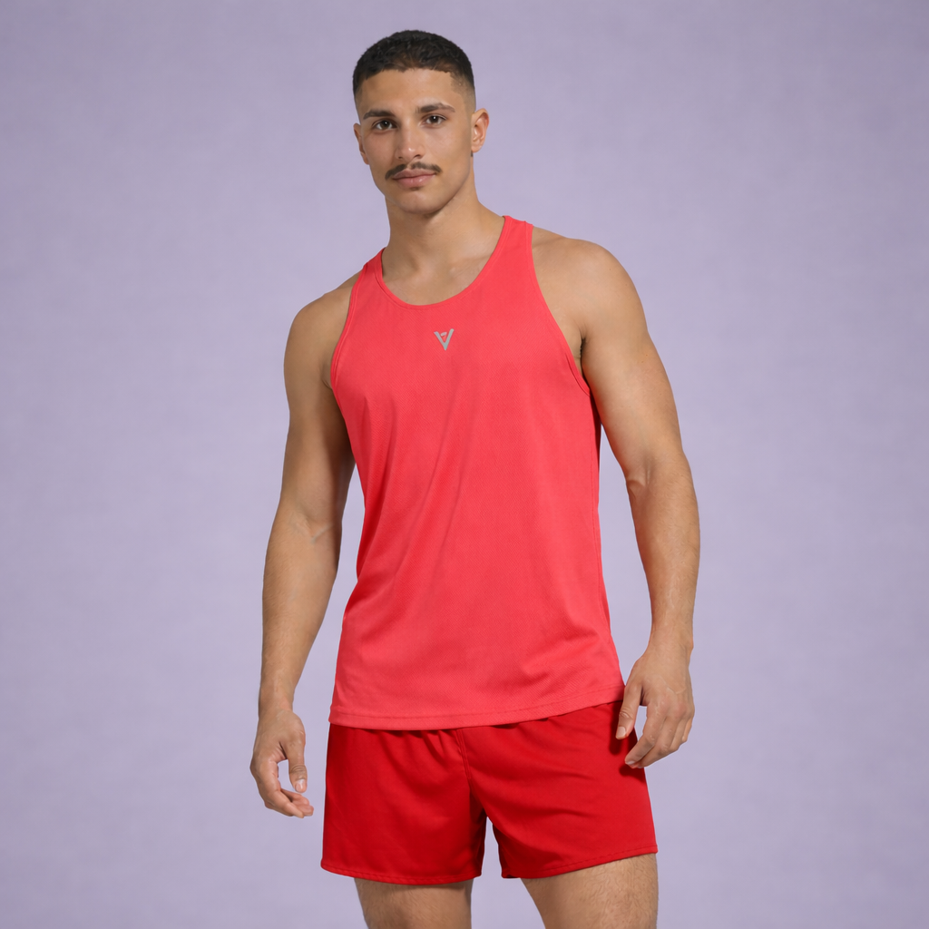 Running Racerback Vest Men's Racerback Running Vest – VeloteX