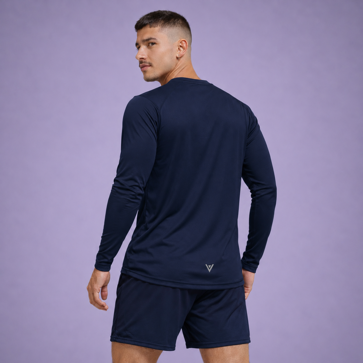 Men's Vento Long Sleeve Running T-Shirt
