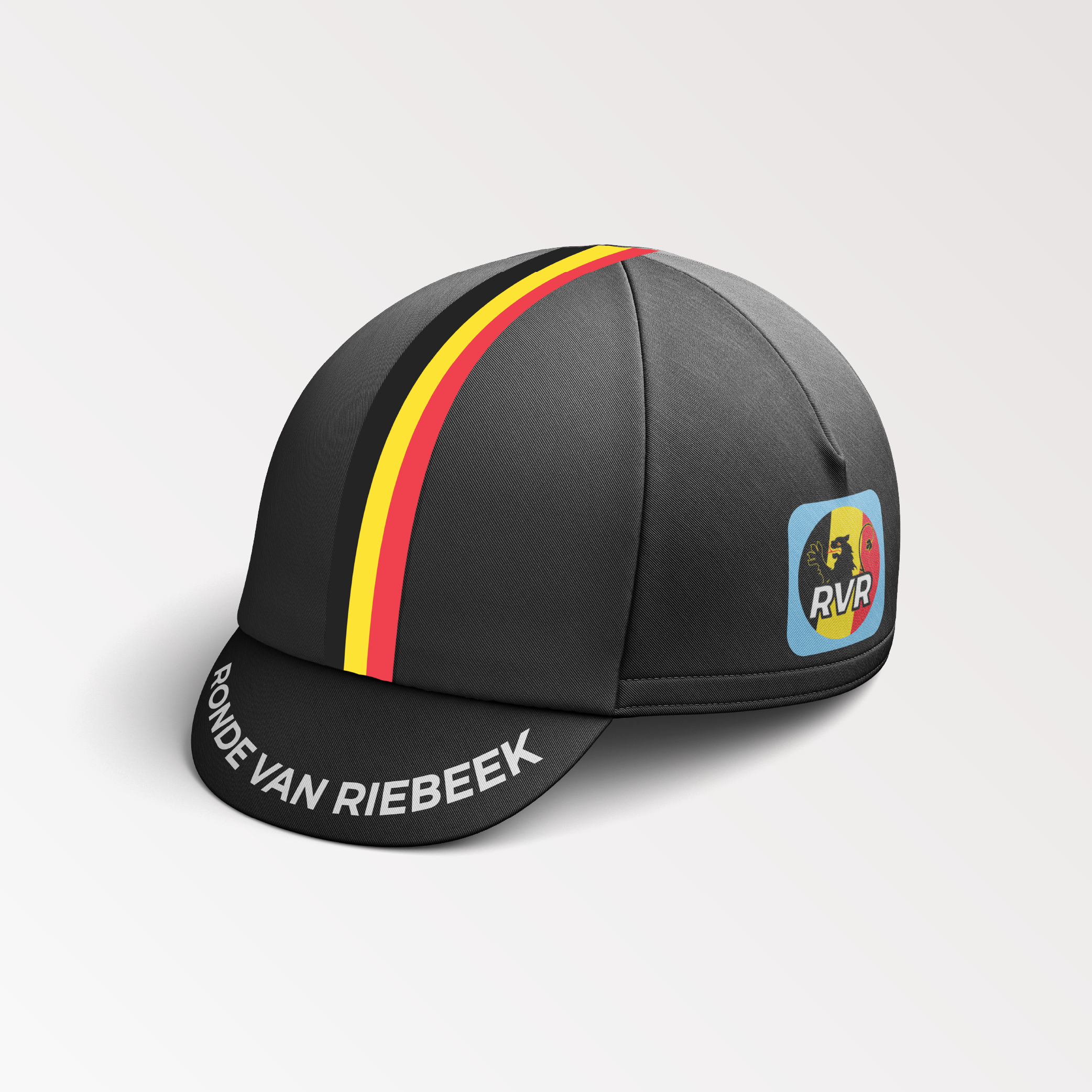 belgium cycling cap, belgium casquette, ronde van riebeek, de ronde