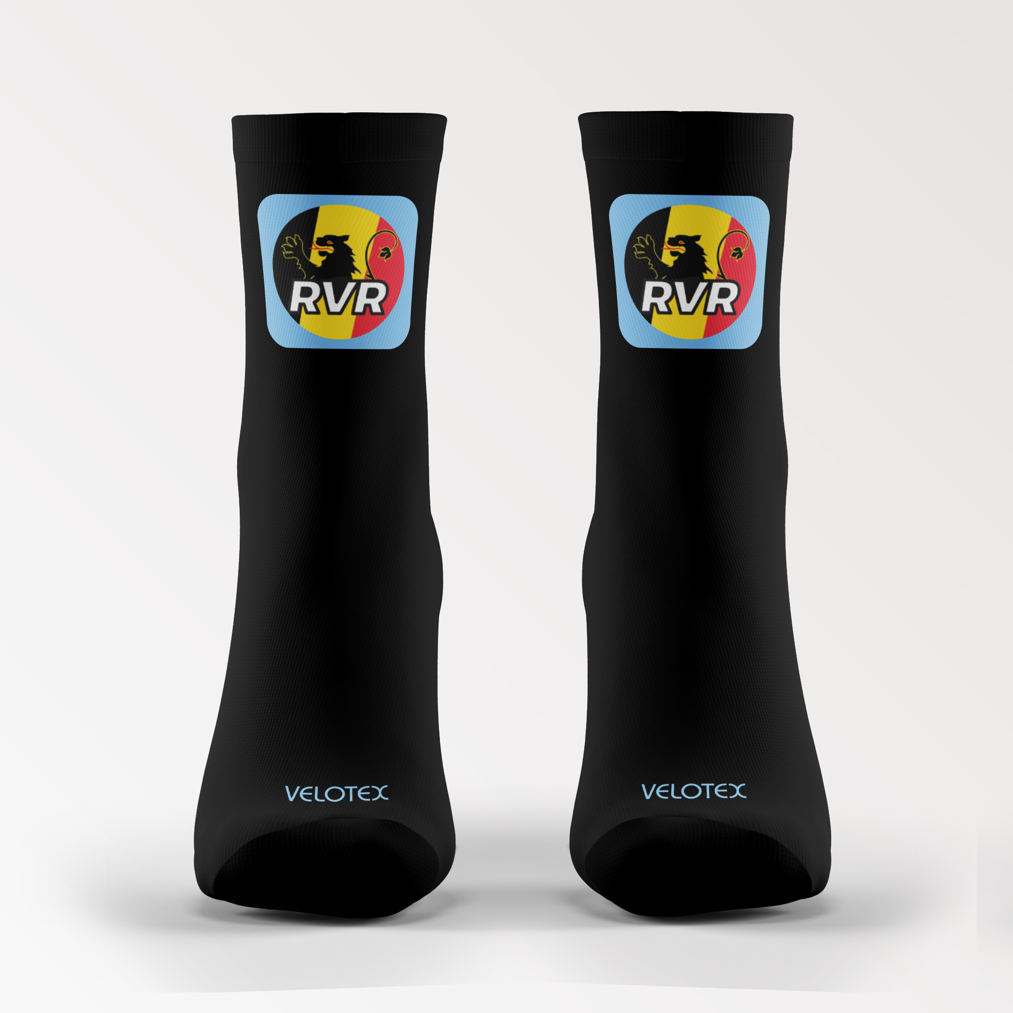 belgium socks, belgium cycling socks, ronde van riebeek, de ronde