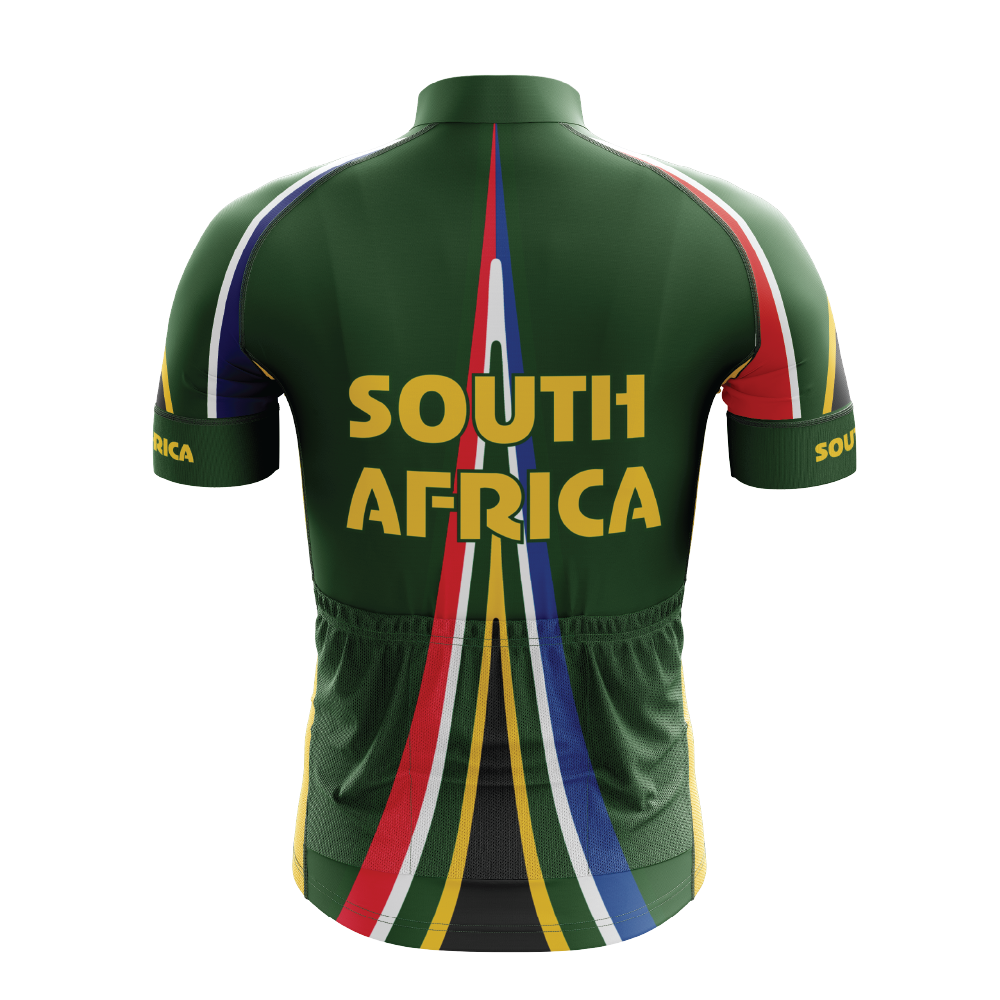 south africa cycling jersey, sa flag cycling jersey