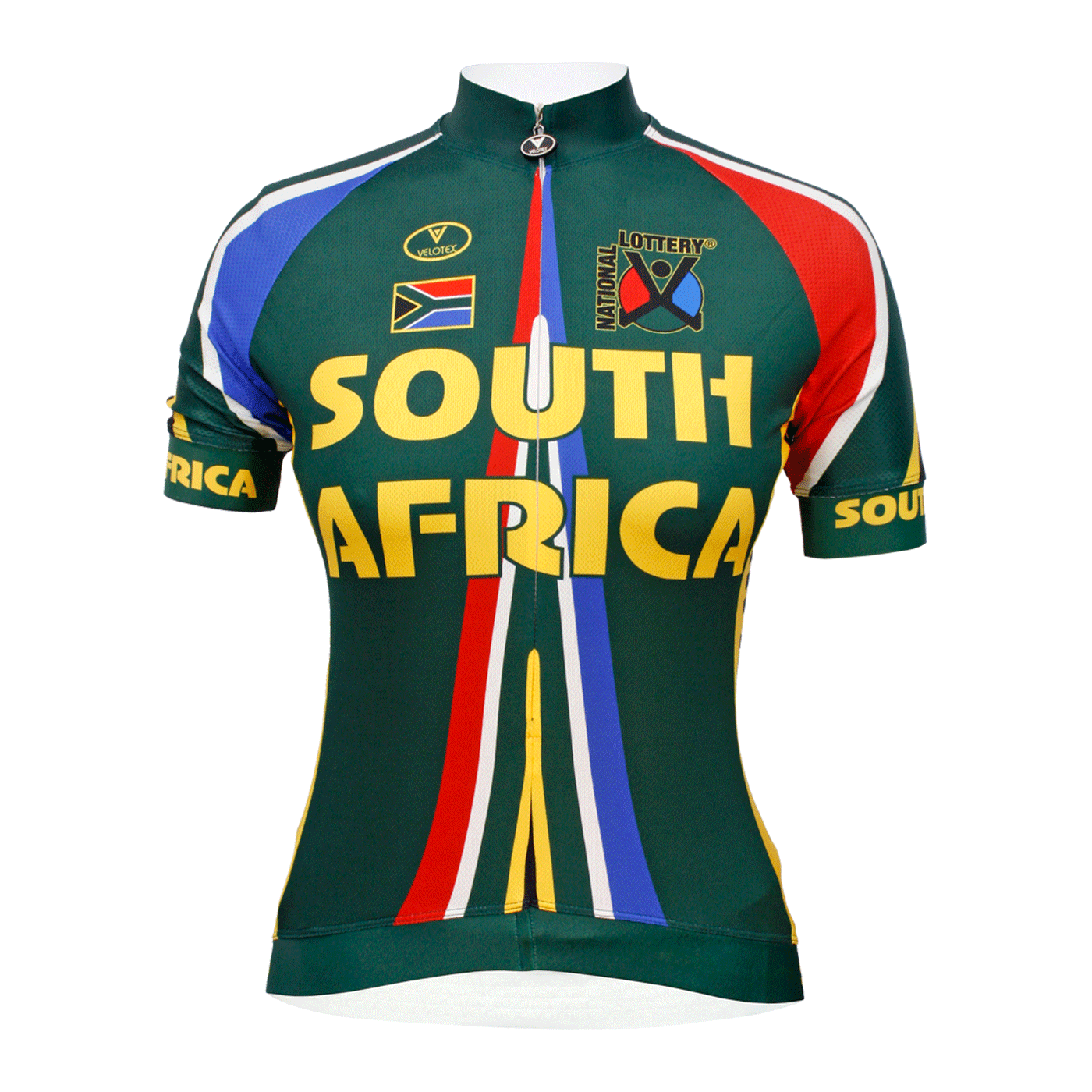 south africa cycling jersey, sa cycling, sa cycling kit