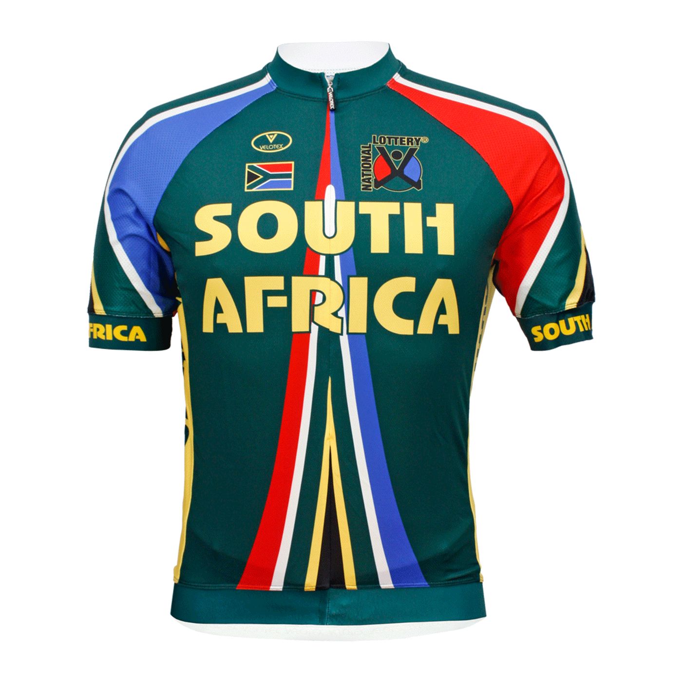 south africa cyccling jersey; sa cycling; sycling kit