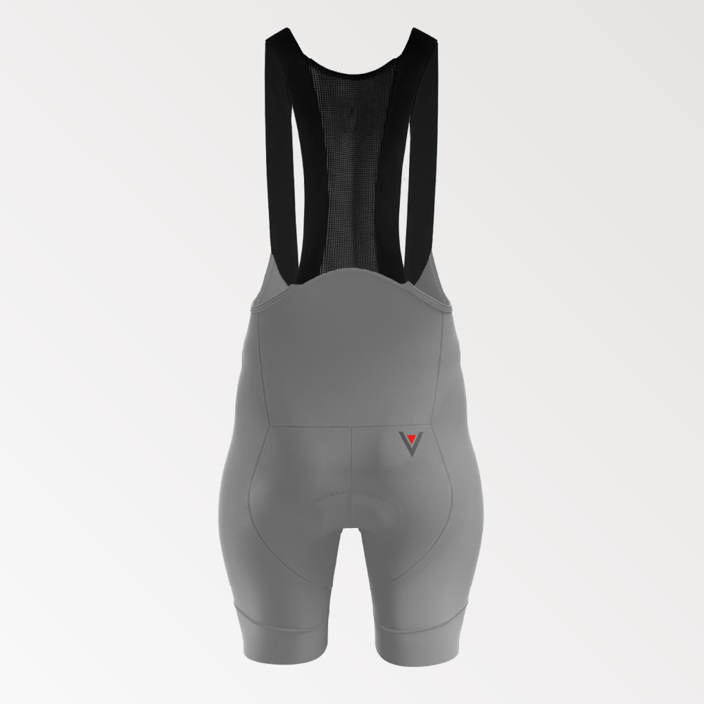 women's cycling bib shorts, grey women's bib shorts