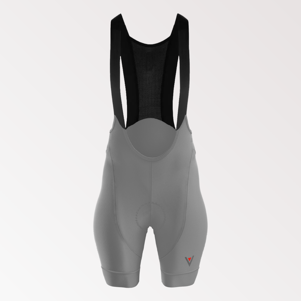 women's cycling bib shorts, grey women's bib shorts