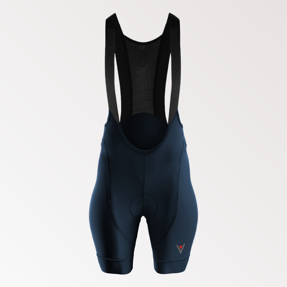 women's cycling bib shorts, navy women's bib shorts