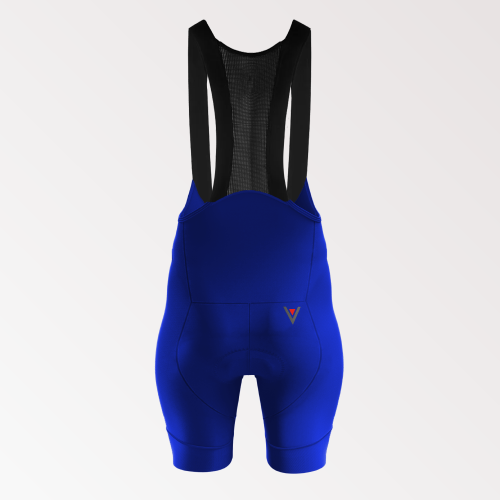 women's cycling bib shorts, blue women's bib shorts