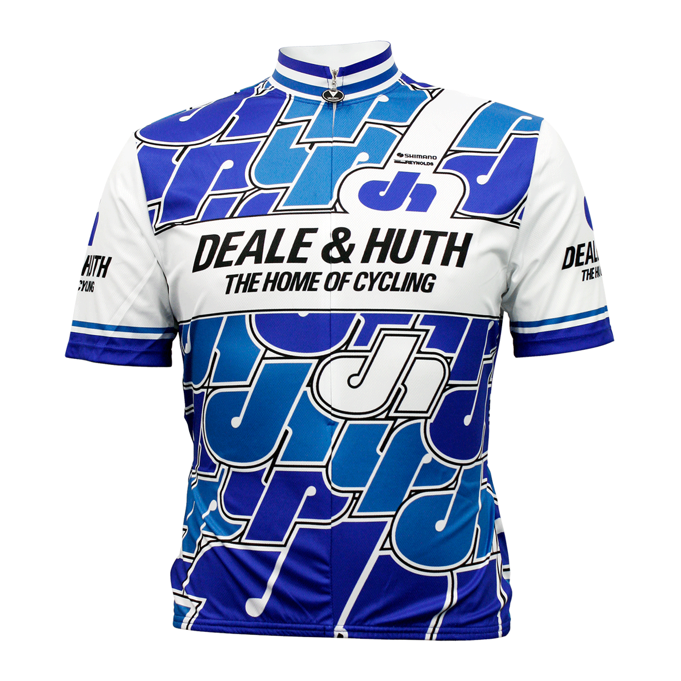 Deale & Huth Retro Cycling Jersey Vento