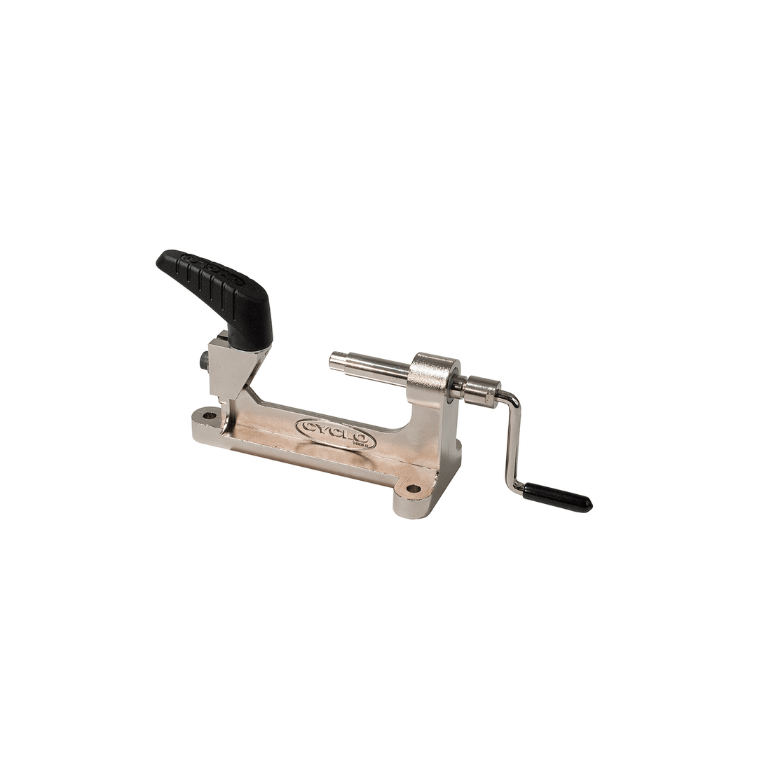 Spoke Thread Rolling Machine – VeloteX