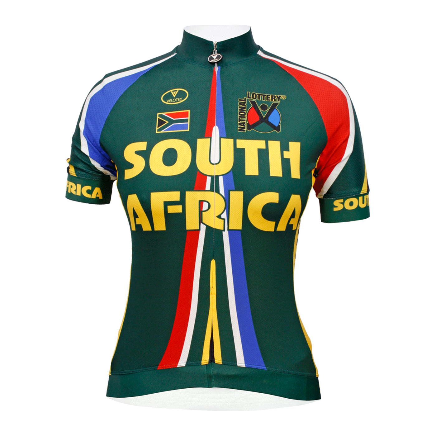 South Africa Cycling Jersey Ladies Vento/PV
