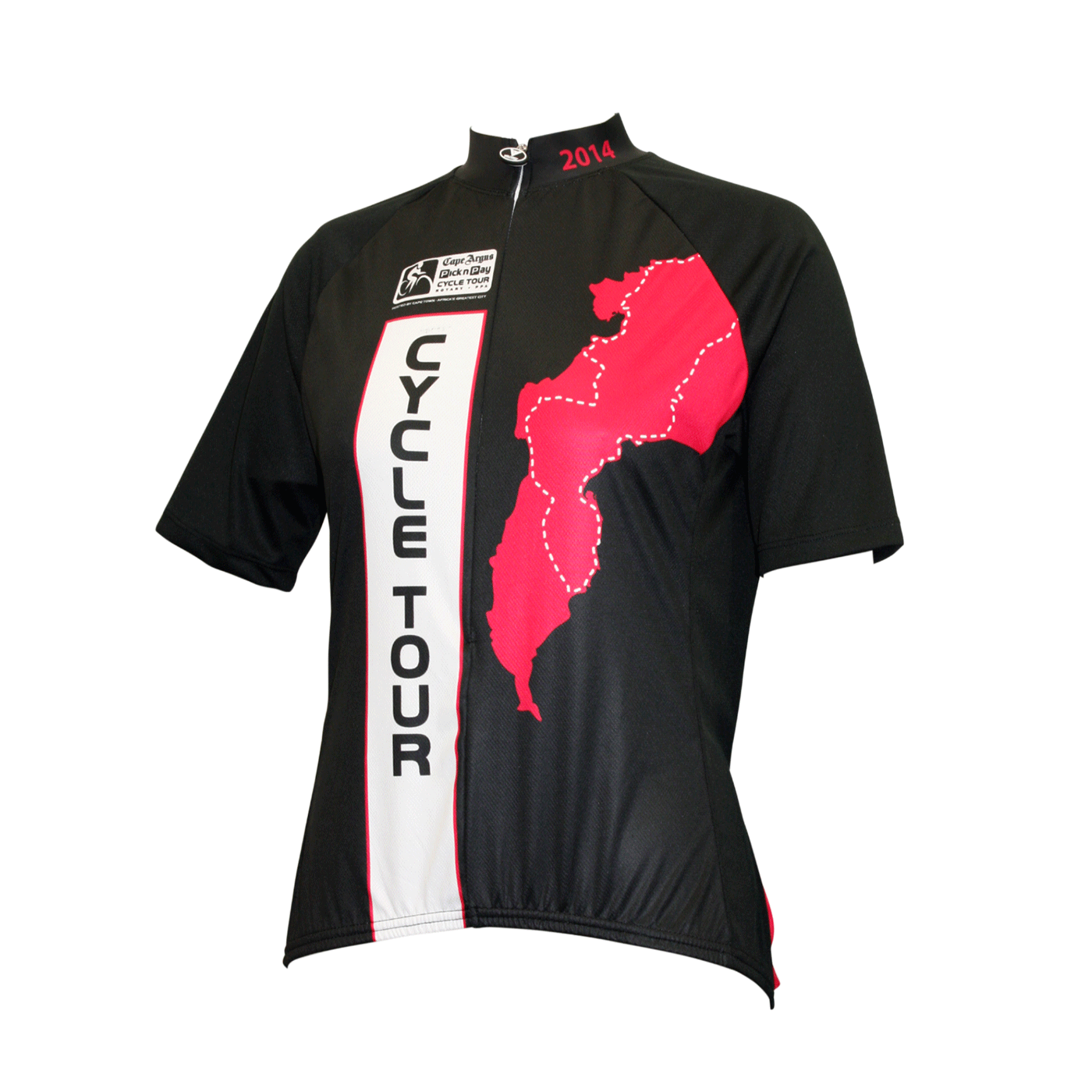 2014 Cycle Tour Cycling Jersey Ladies Vento