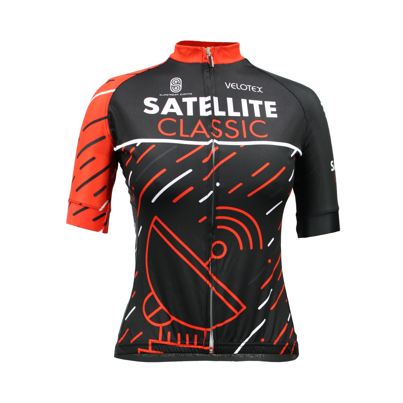Satellite Classic Cycling Jersey Ladies Vento/PV
